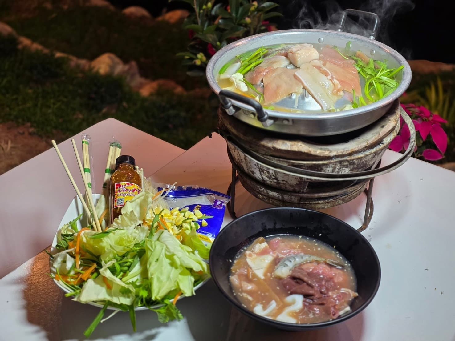 หมูกระทะ