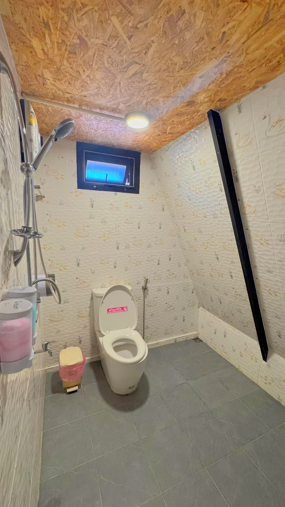 ห้องน้ำ ห้องทรง A