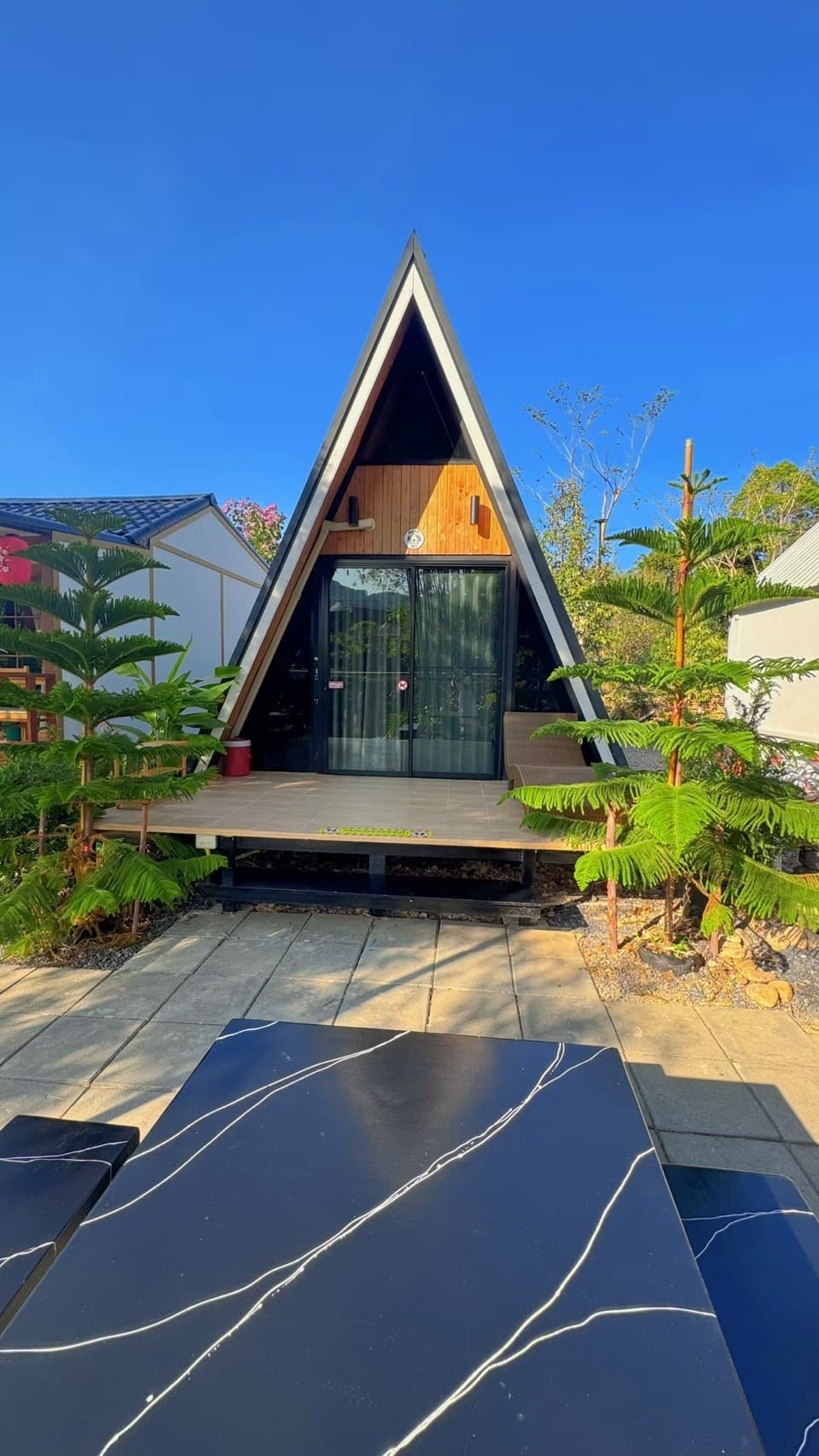 ห้องพักทรง A - ภายนอก