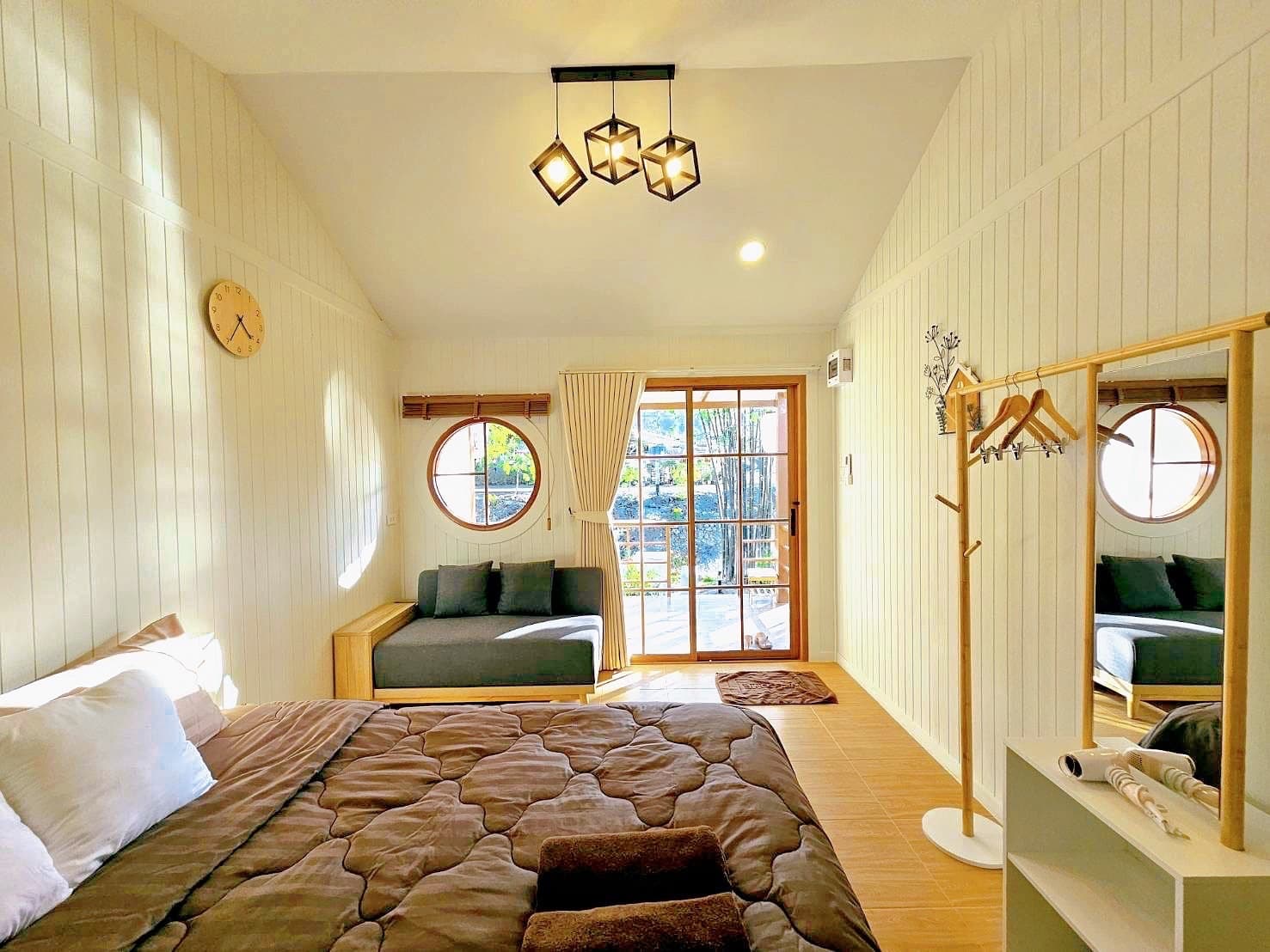 ห้องนอนสไตล์ญี่ปุ่น มุม 1