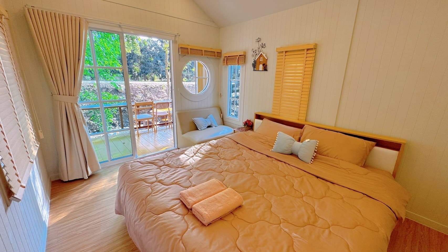 ห้องนอนสไตล์นอร์ดิก มุม 2