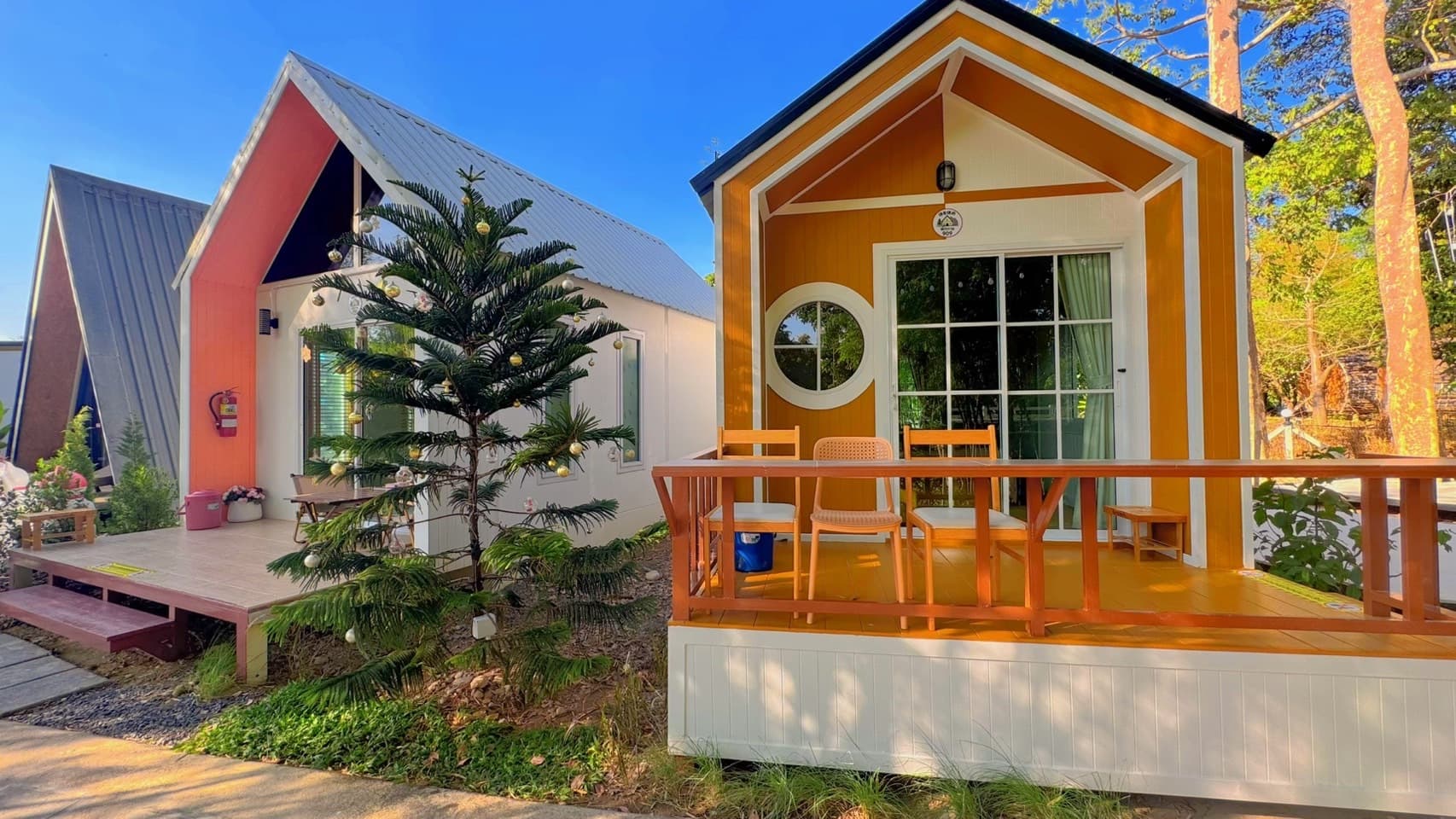 ห้องพักสไตล์นอร์ดิก ภาพรวม